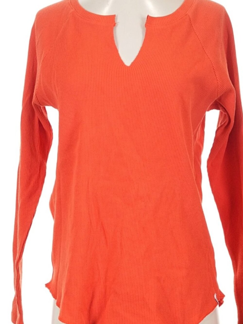 NWT Daydreamer LA Thermal Split-Neck Raglan Long Sleeve Small - Picture 6 of 10